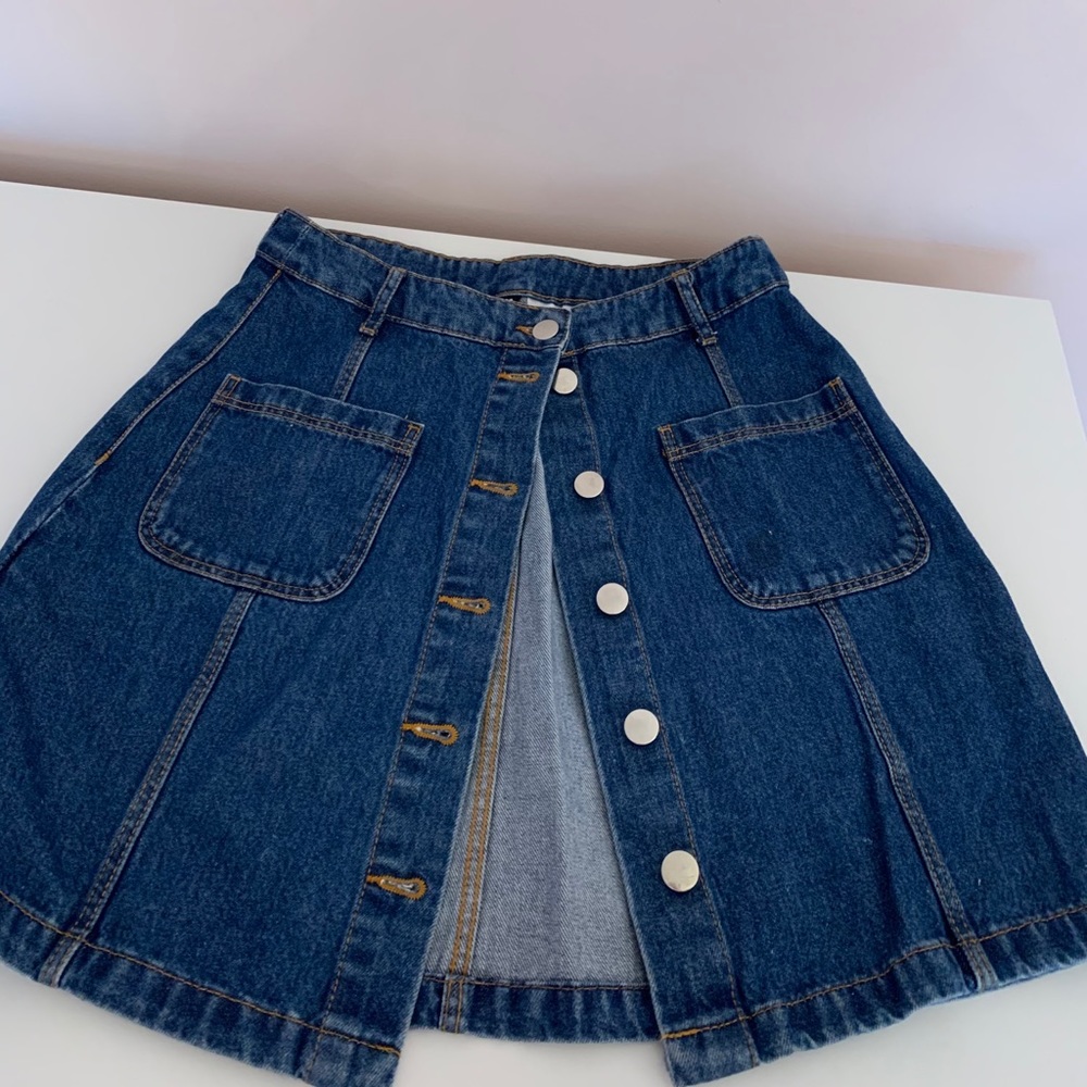 Forever 21 Jean skirt
